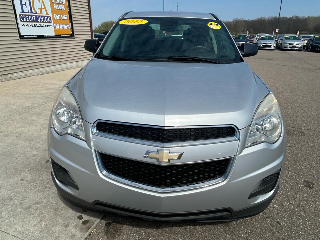 Chevrolet Equinox LS AWD 2012