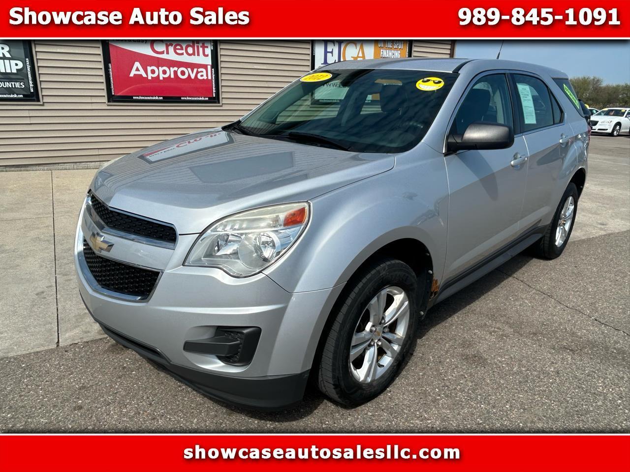 Chevrolet Equinox LS AWD 2012