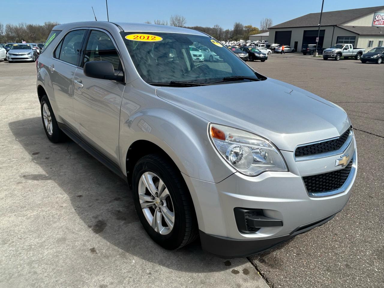 Chevrolet Equinox LS AWD 2012