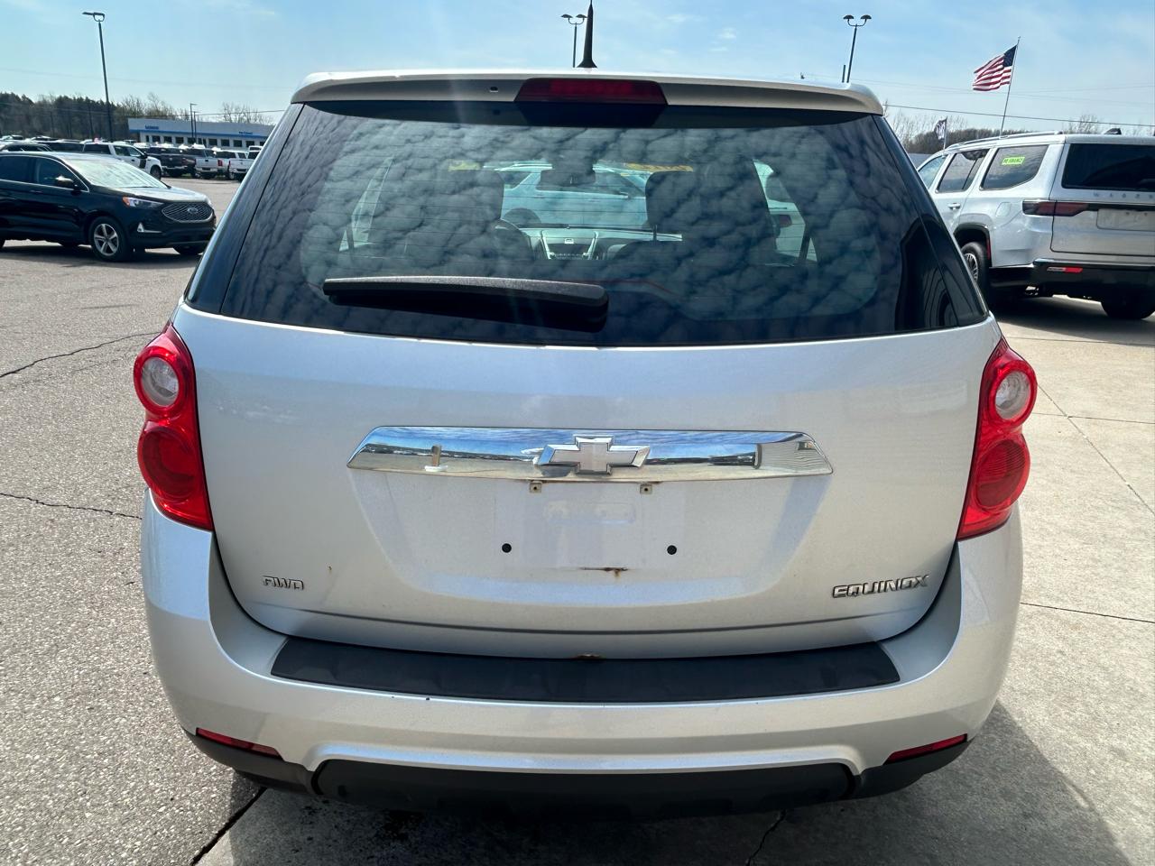 Chevrolet Equinox LS AWD 2012