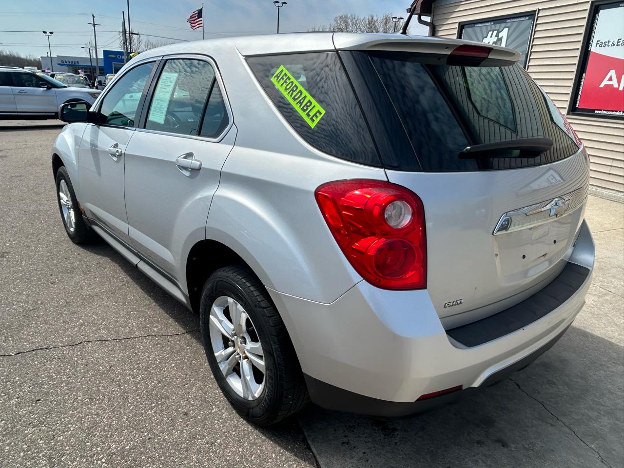 Chevrolet Equinox LS AWD 2012