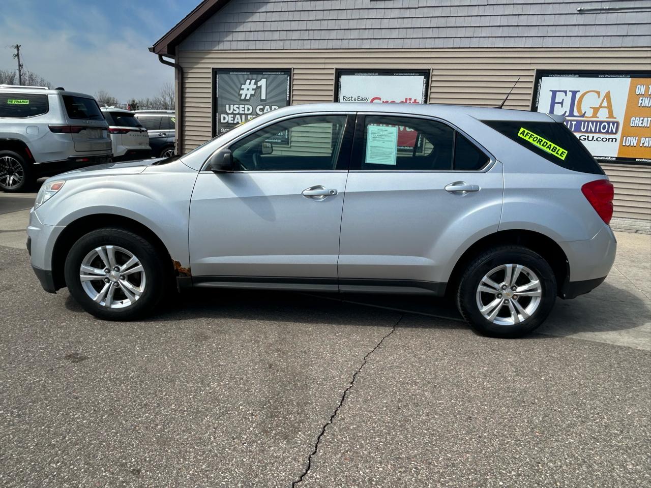 Chevrolet Equinox LS AWD 2012