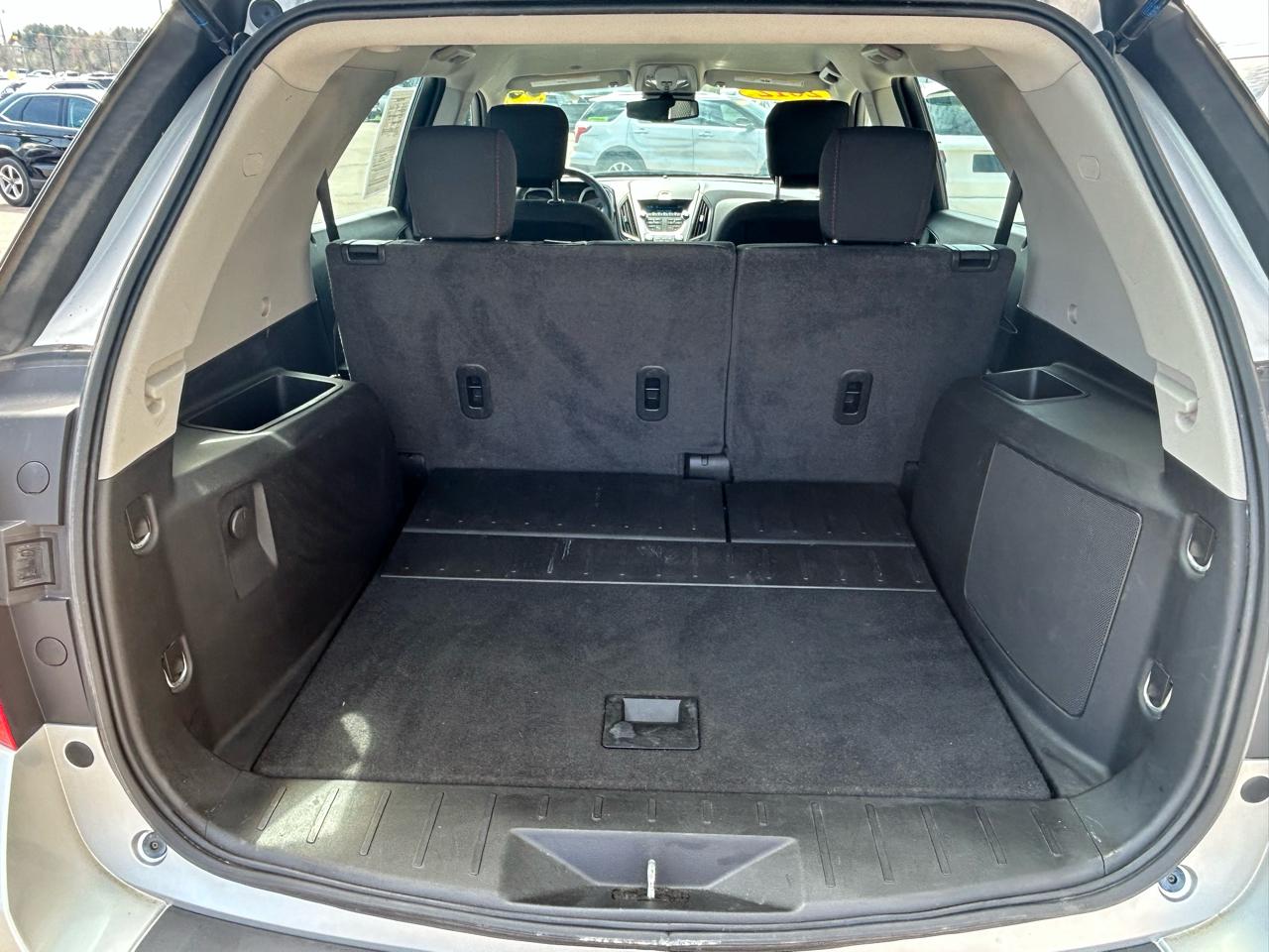 Chevrolet Equinox LS AWD 2012