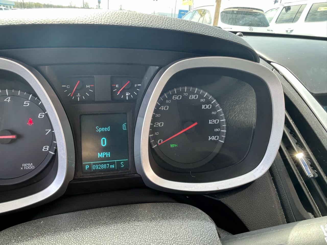 Chevrolet Equinox LS AWD 2012