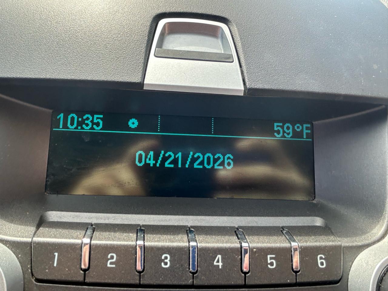 Chevrolet Equinox LS AWD 2012