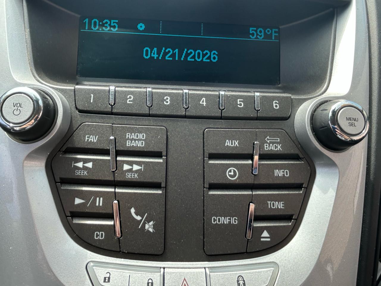 Chevrolet Equinox LS AWD 2012