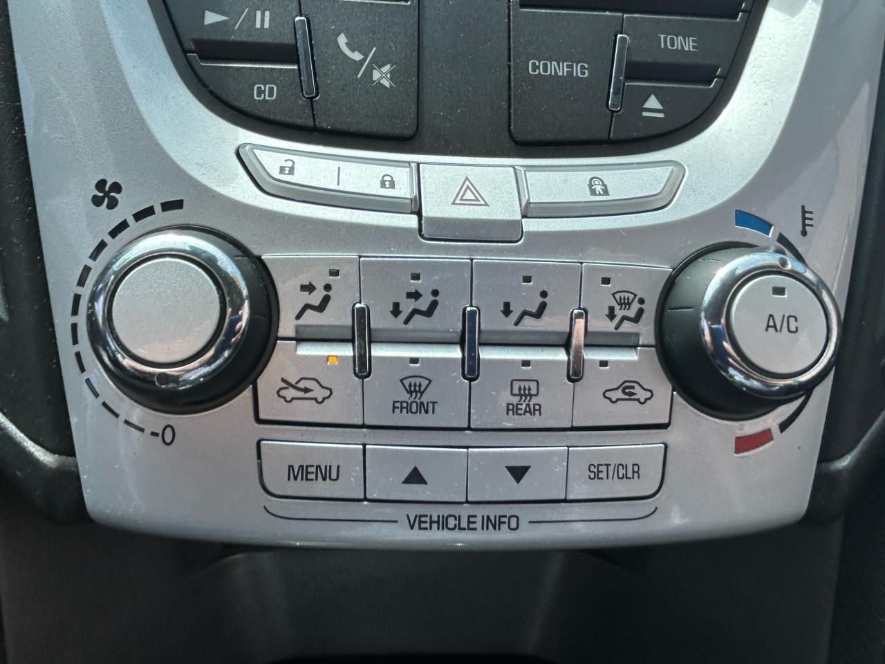 Chevrolet Equinox LS AWD 2012