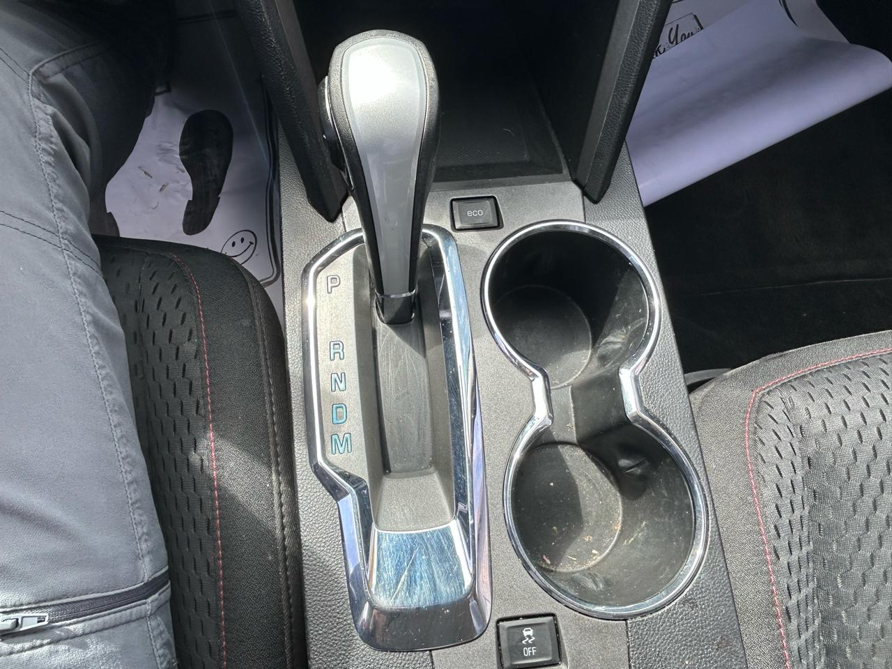 Chevrolet Equinox LS AWD 2012