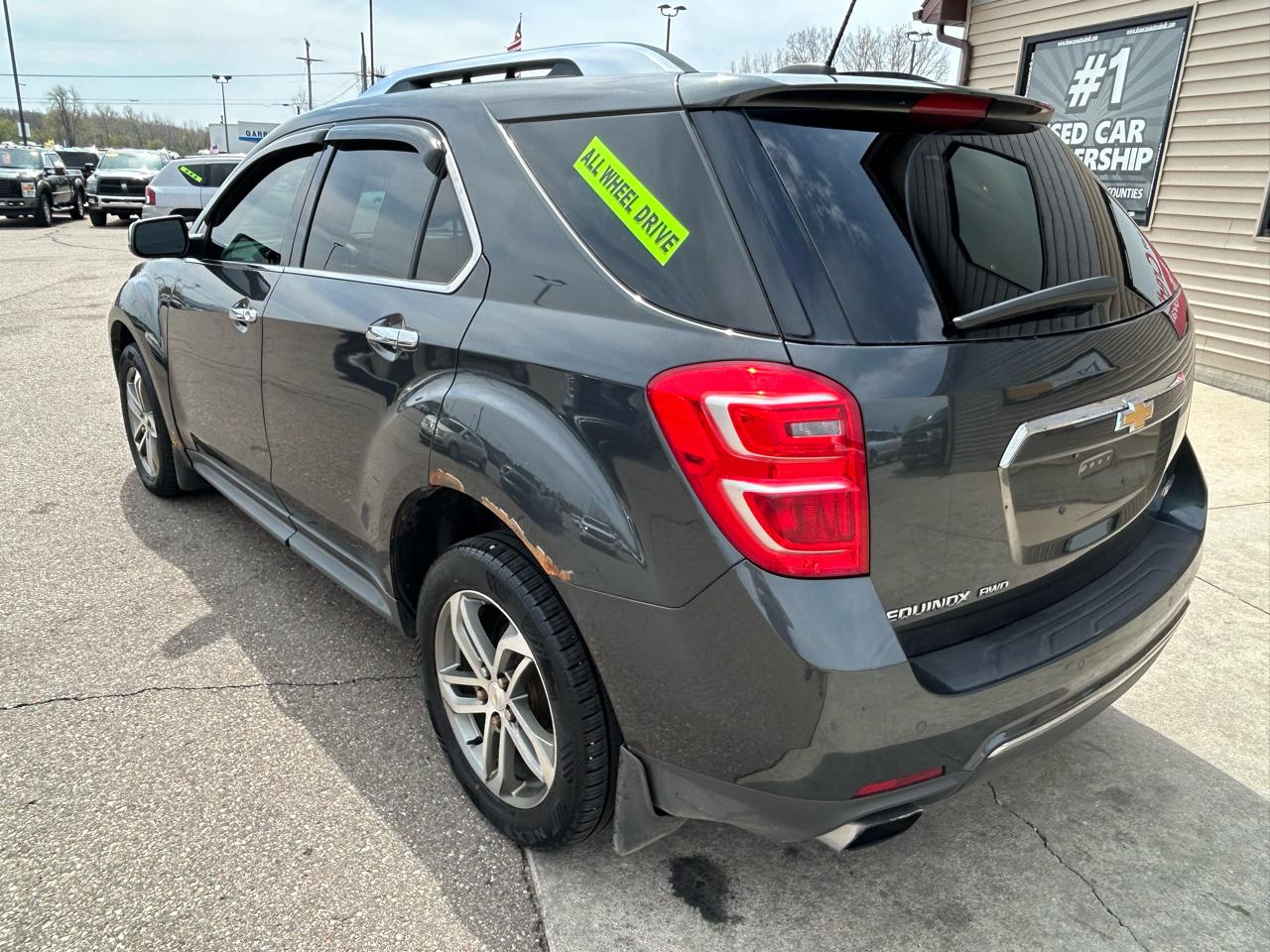 Chevrolet Equinox Premier AWD 2017