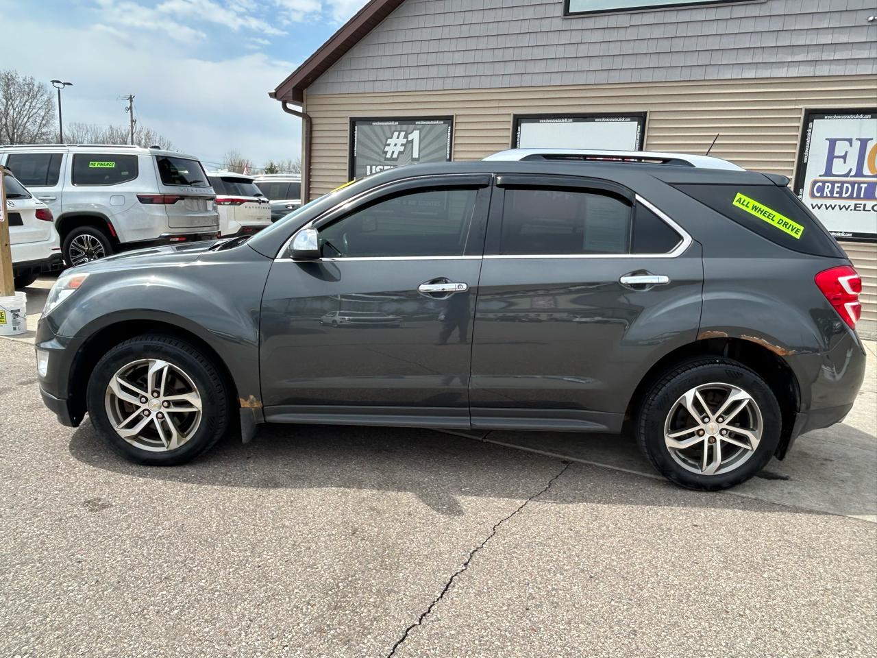 Chevrolet Equinox Premier AWD 2017