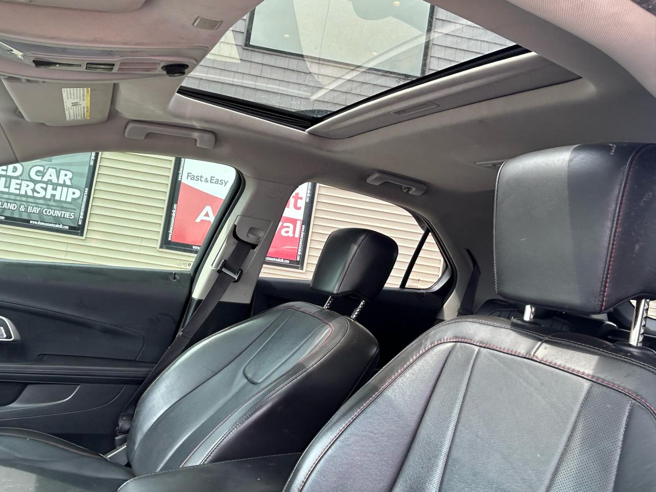 Chevrolet Equinox Premier AWD 2017
