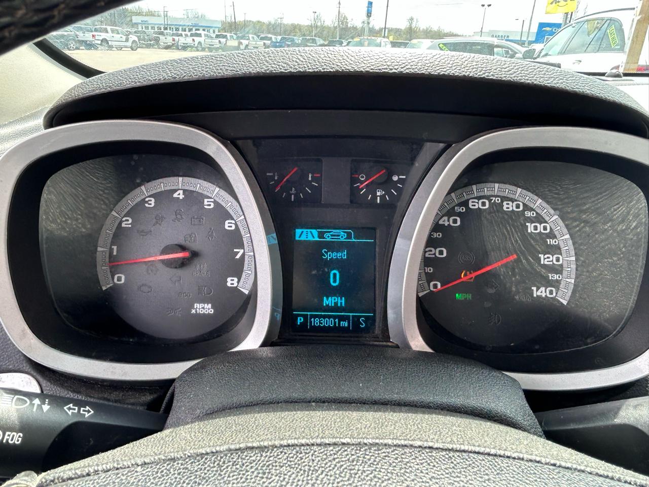 Chevrolet Equinox Premier AWD 2017