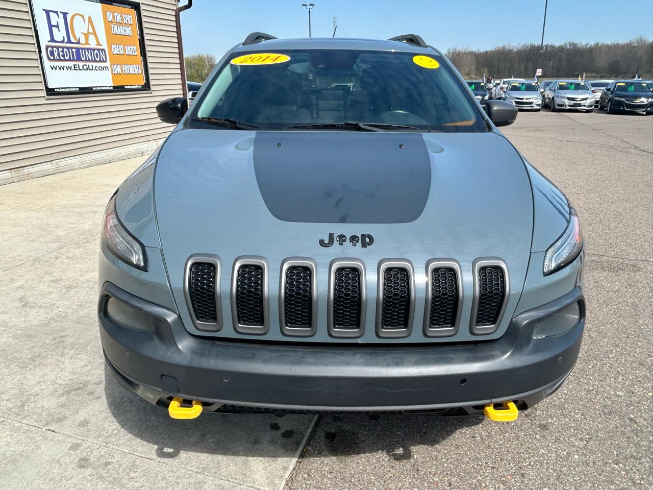 Jeep Cherokee Trailhawk 4WD 2014
