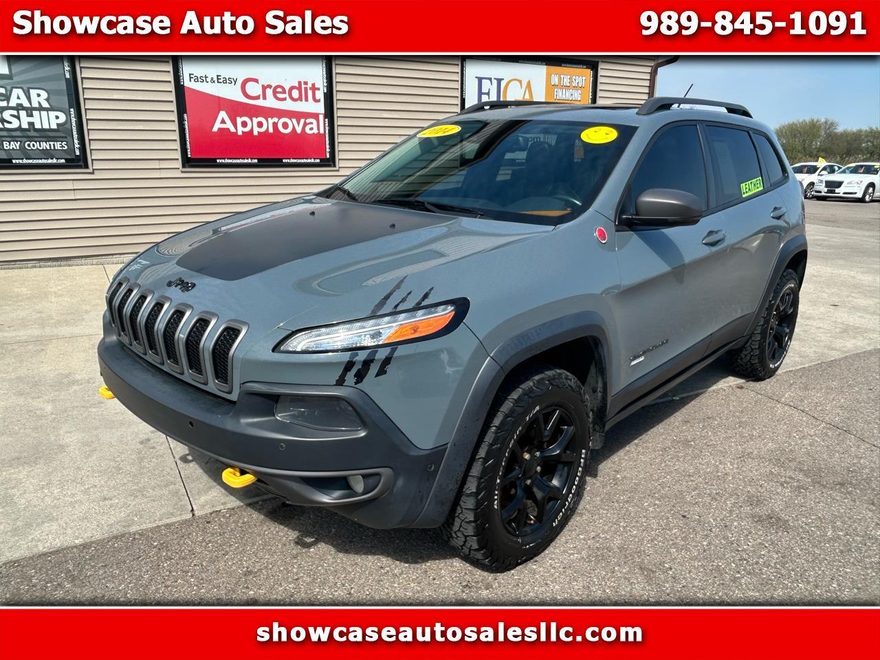 Jeep Cherokee Trailhawk 4WD 2014
