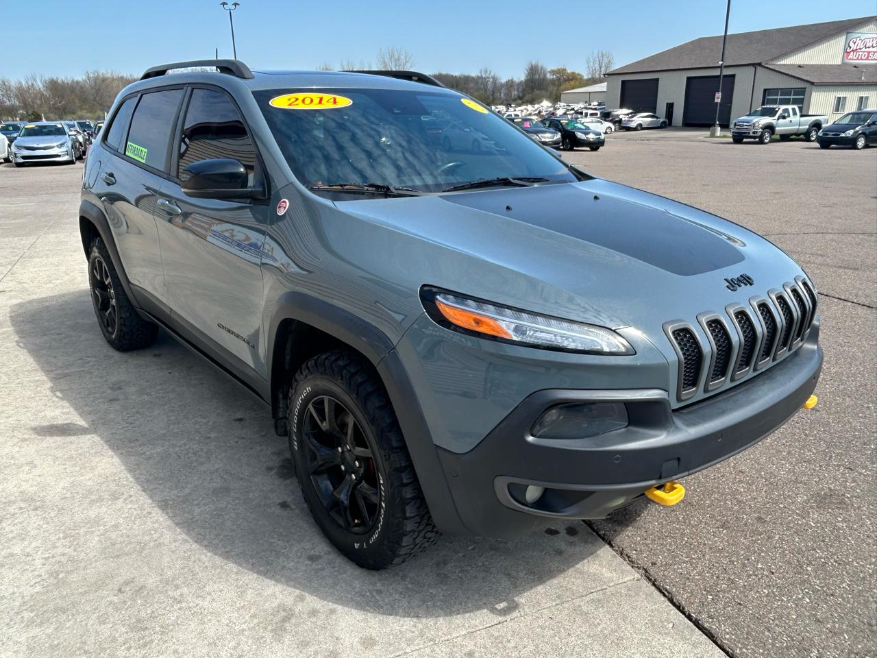 Jeep Cherokee Trailhawk 4WD 2014