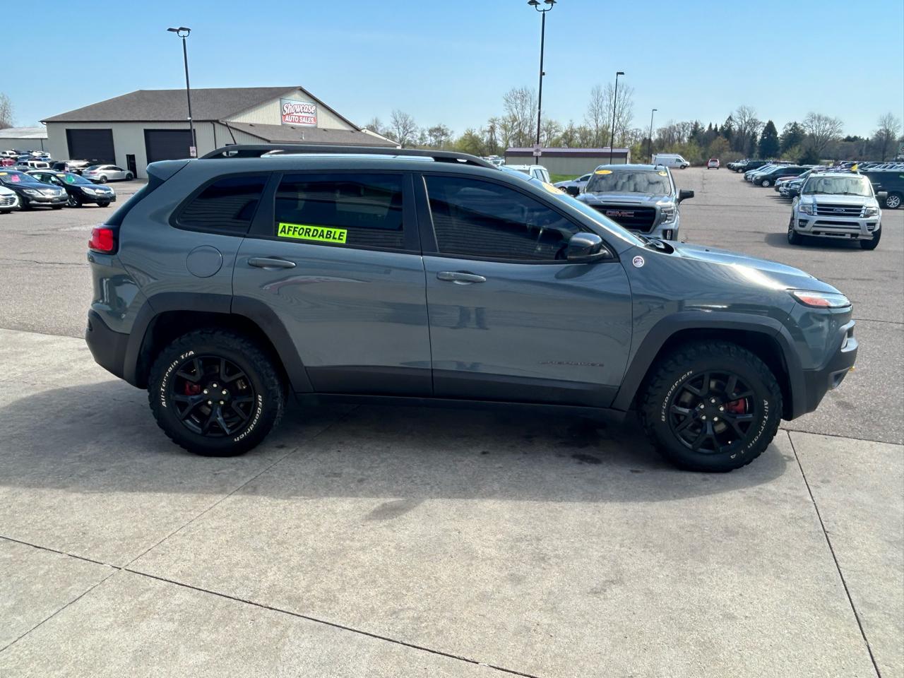 Jeep Cherokee Trailhawk 4WD 2014