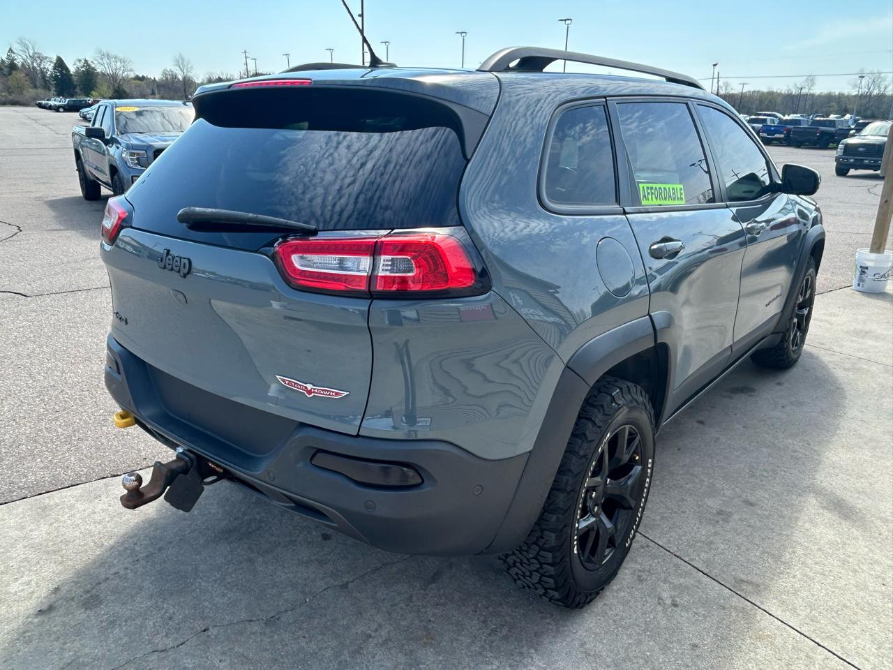 Jeep Cherokee Trailhawk 4WD 2014