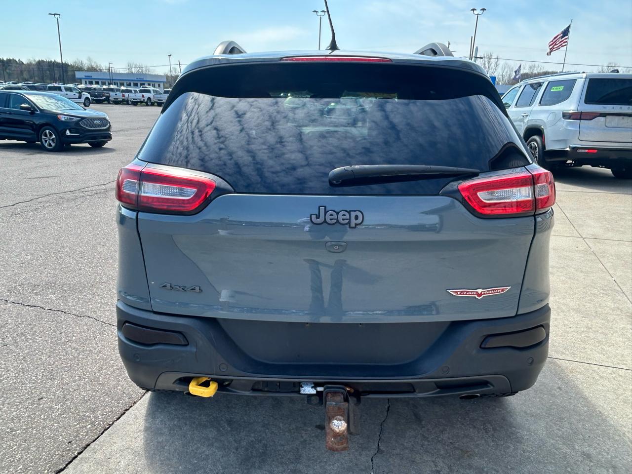 Jeep Cherokee Trailhawk 4WD 2014