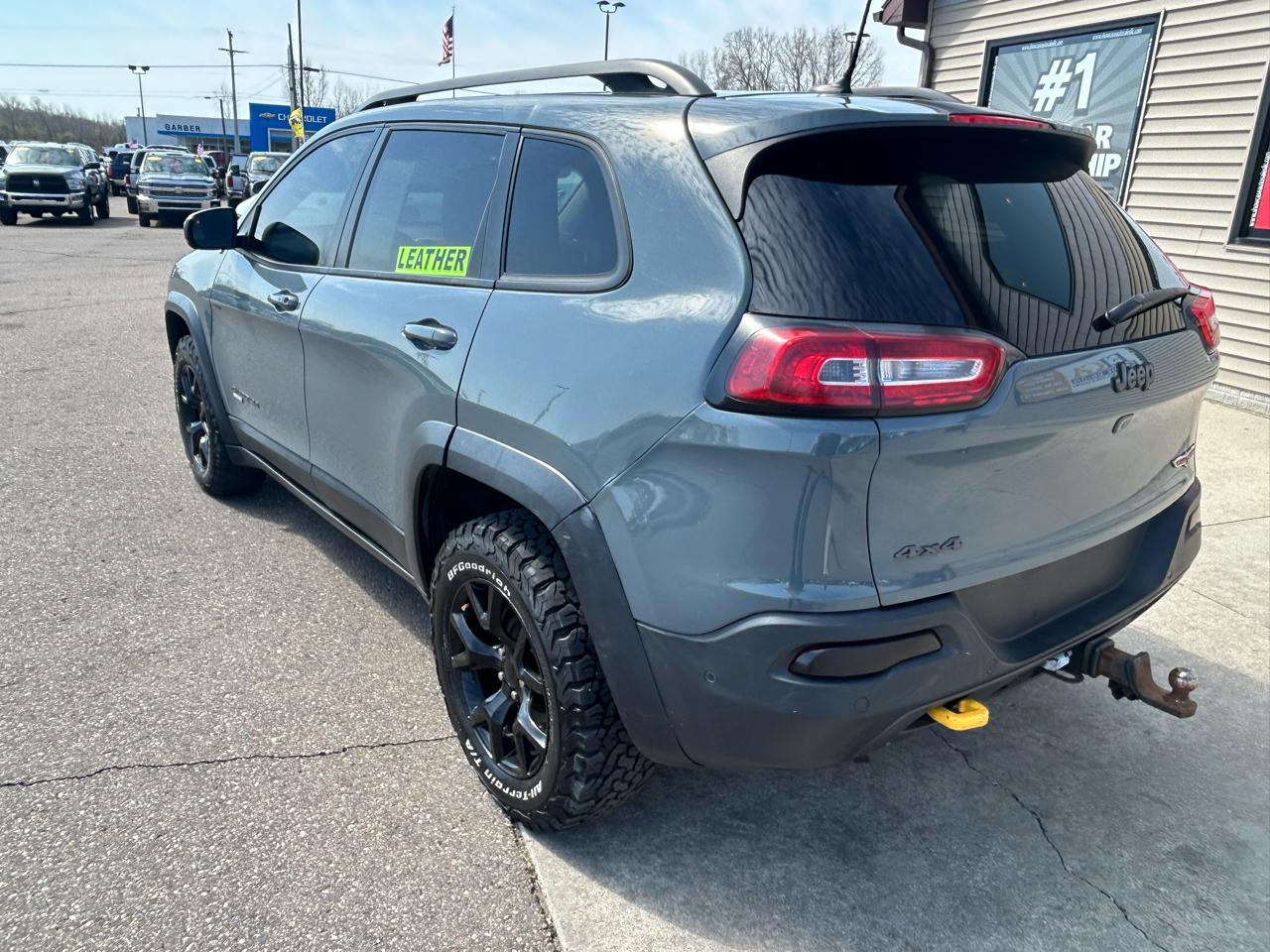 Jeep Cherokee Trailhawk 4WD 2014