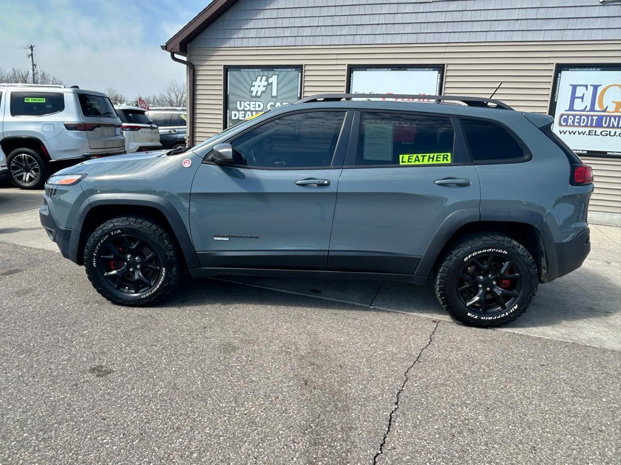 Jeep Cherokee Trailhawk 4WD 2014