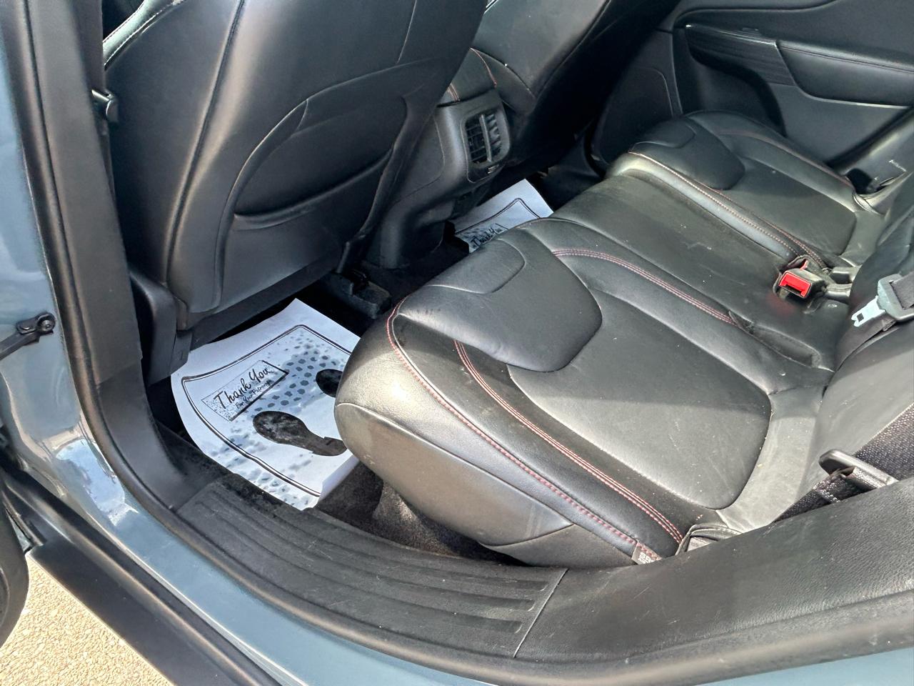 Jeep Cherokee Trailhawk 4WD 2014