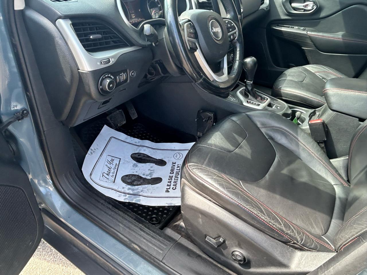 Jeep Cherokee Trailhawk 4WD 2014