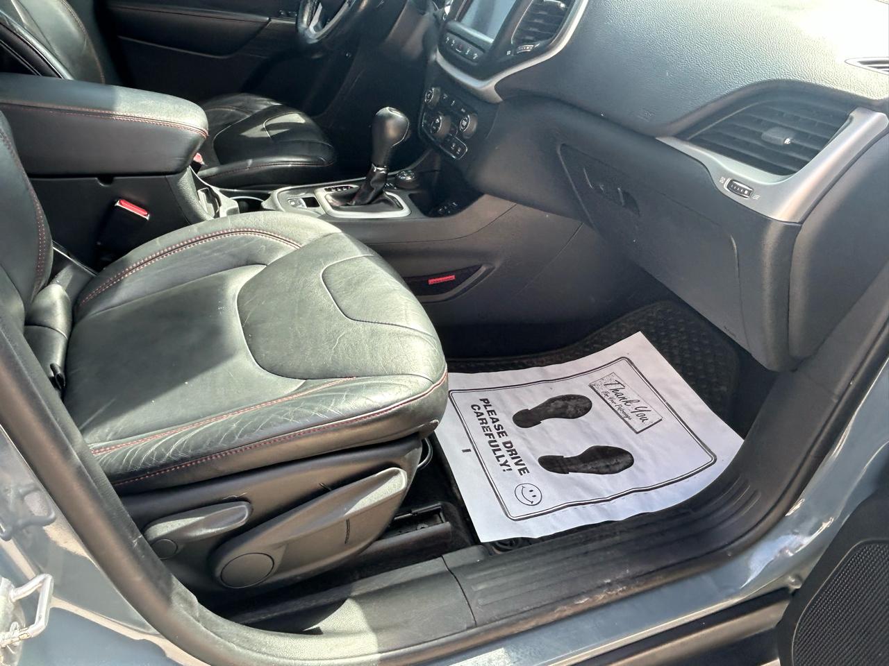 Jeep Cherokee Trailhawk 4WD 2014