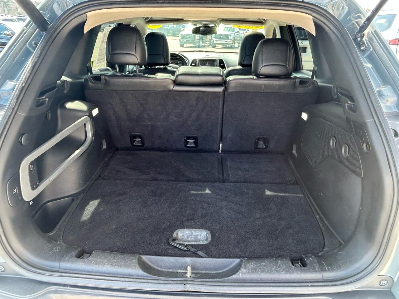 Jeep Cherokee Trailhawk 4WD 2014