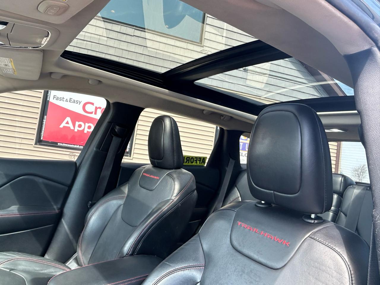 Jeep Cherokee Trailhawk 4WD 2014