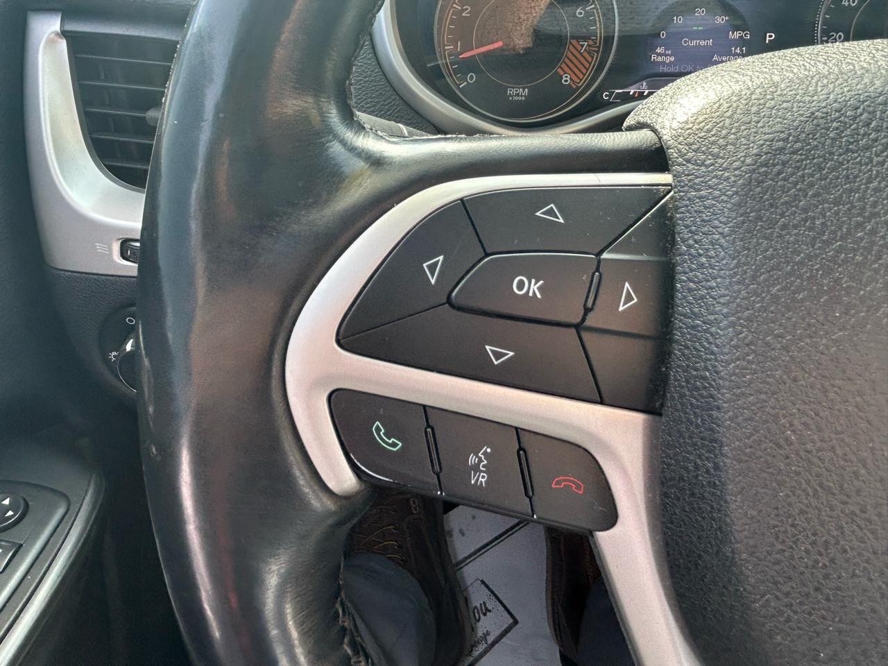 Jeep Cherokee Trailhawk 4WD 2014