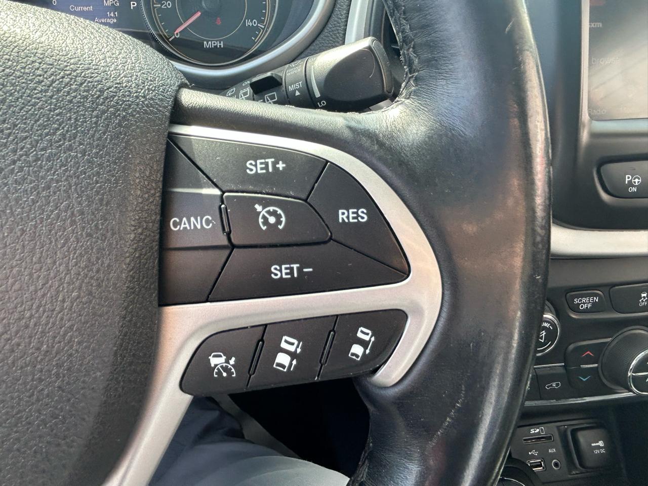 Jeep Cherokee Trailhawk 4WD 2014