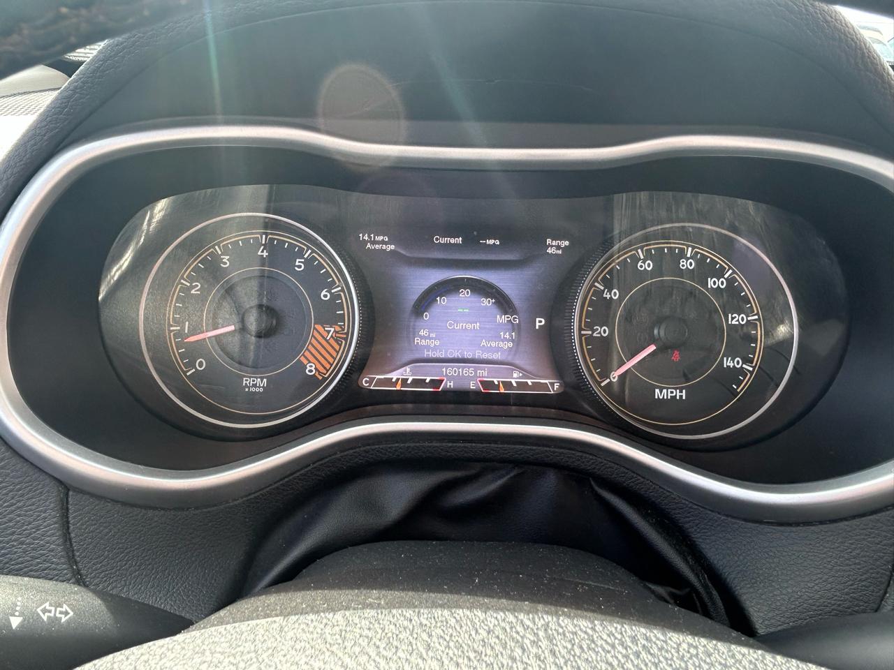 Jeep Cherokee Trailhawk 4WD 2014