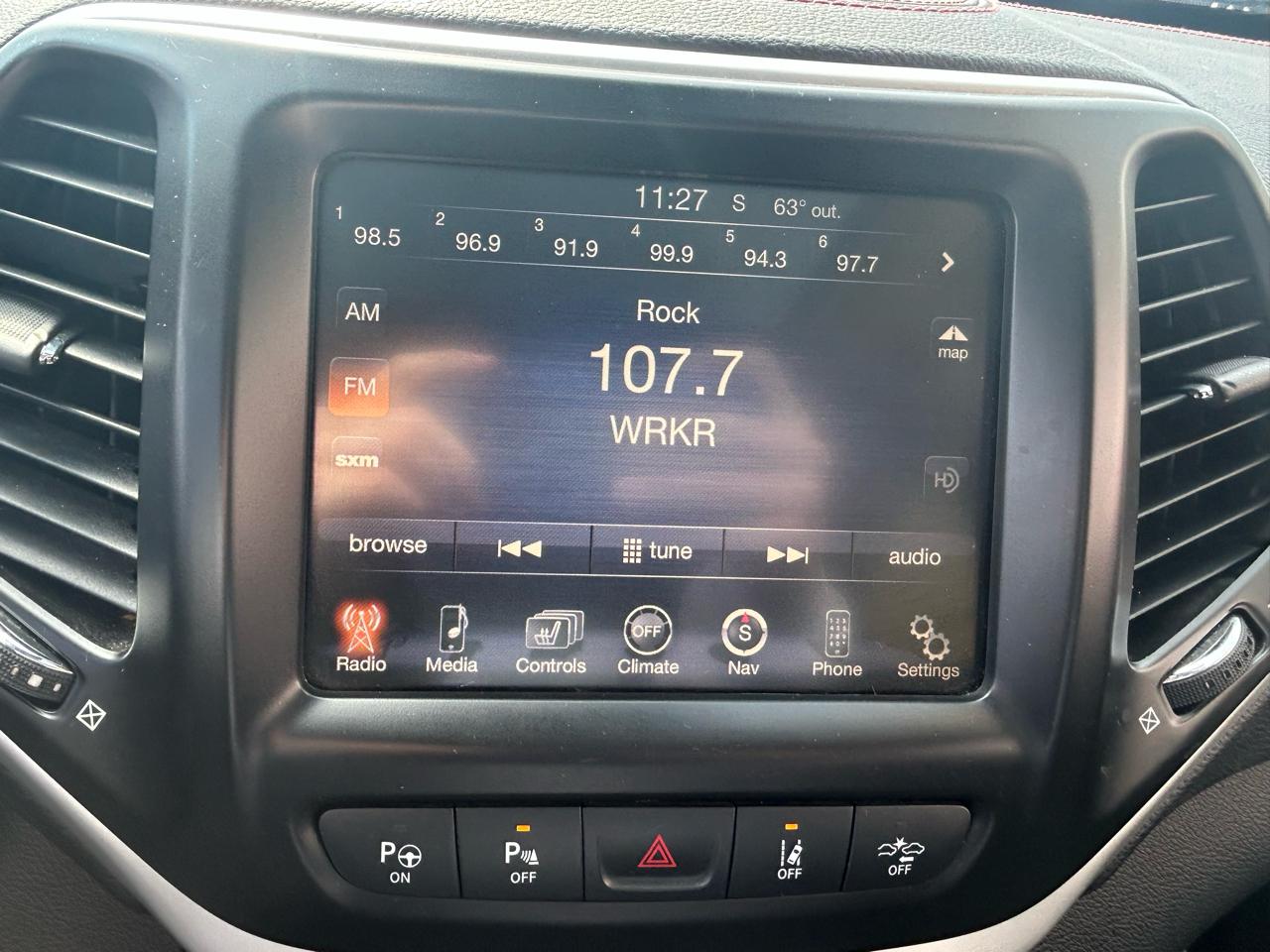 Jeep Cherokee Trailhawk 4WD 2014