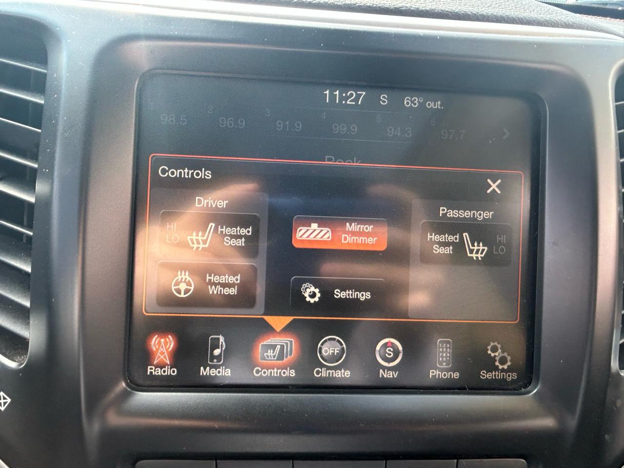 Jeep Cherokee Trailhawk 4WD 2014