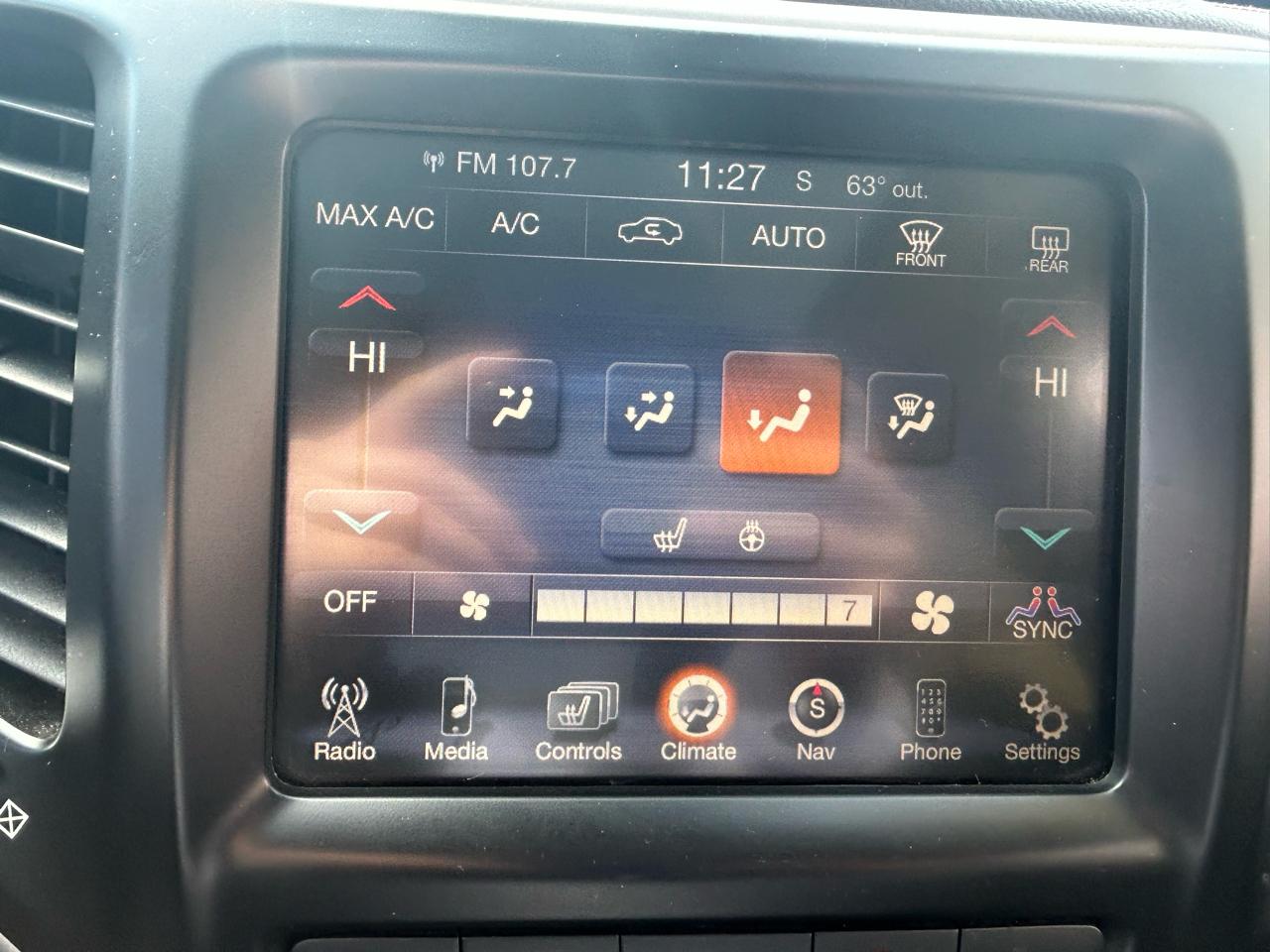 Jeep Cherokee Trailhawk 4WD 2014