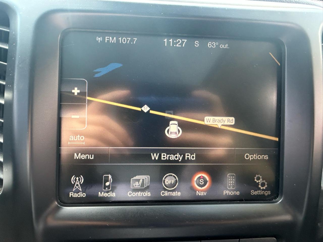 Jeep Cherokee Trailhawk 4WD 2014