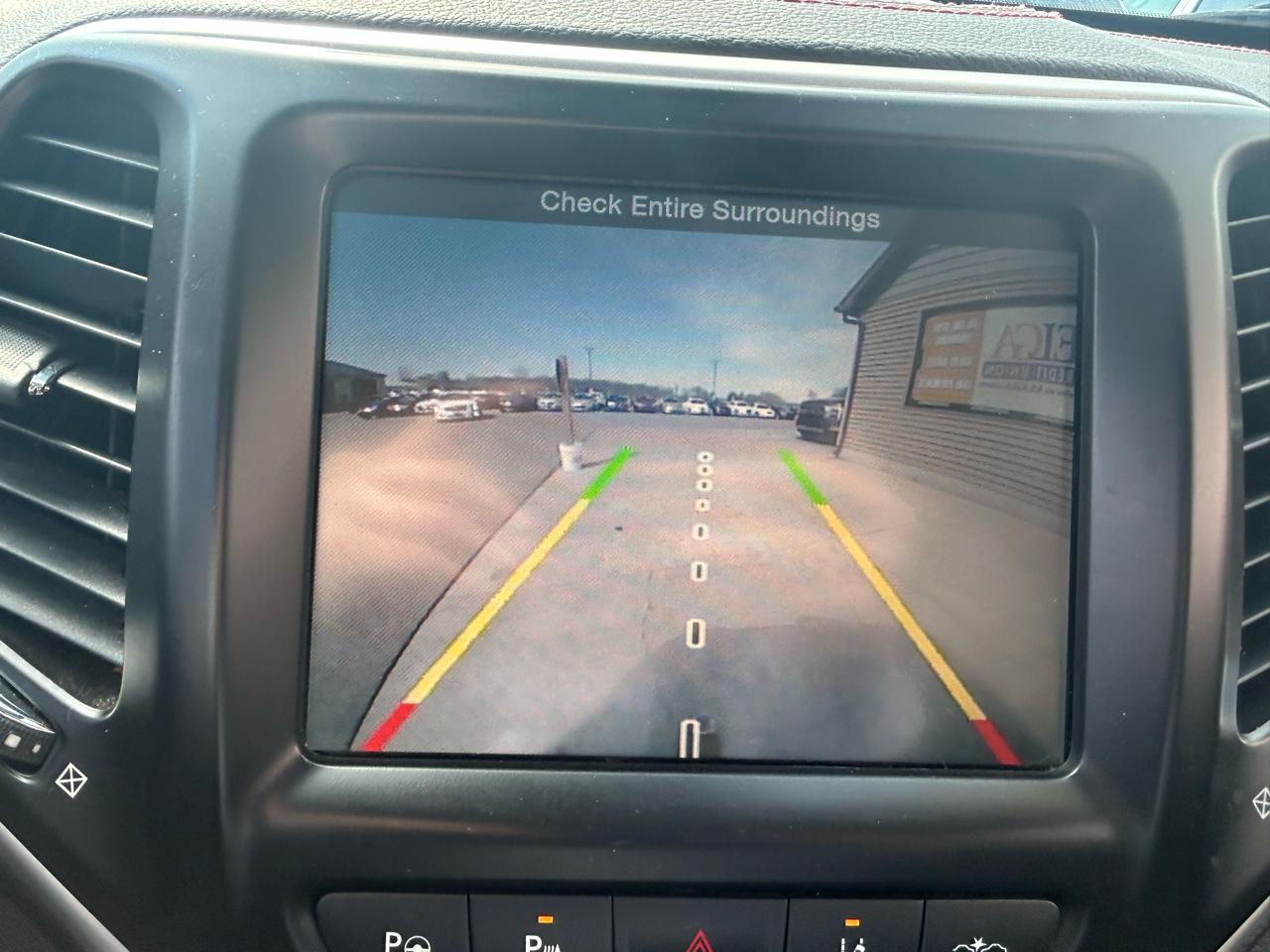 Jeep Cherokee Trailhawk 4WD 2014