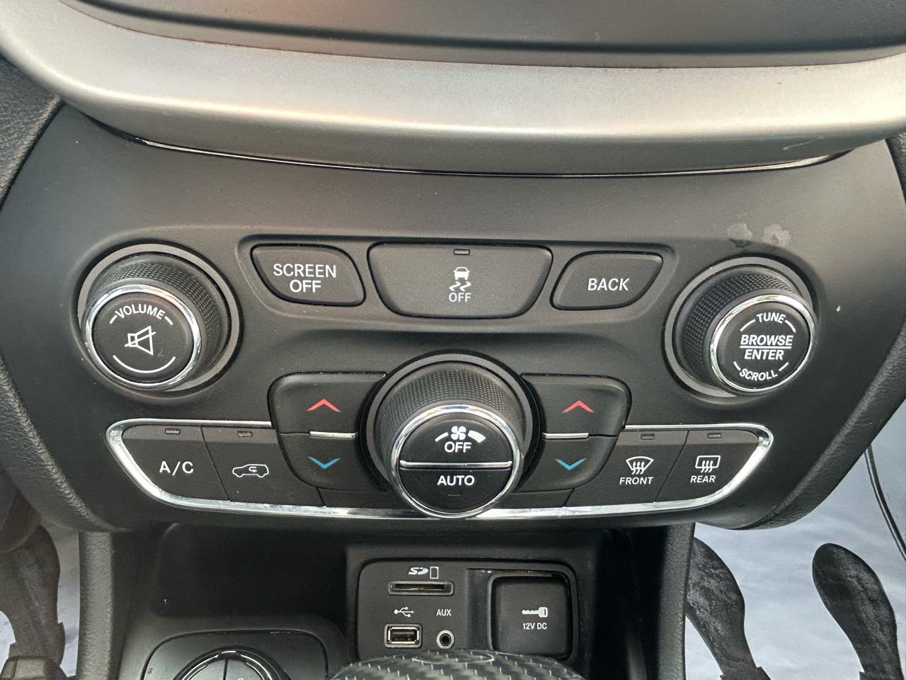 Jeep Cherokee Trailhawk 4WD 2014