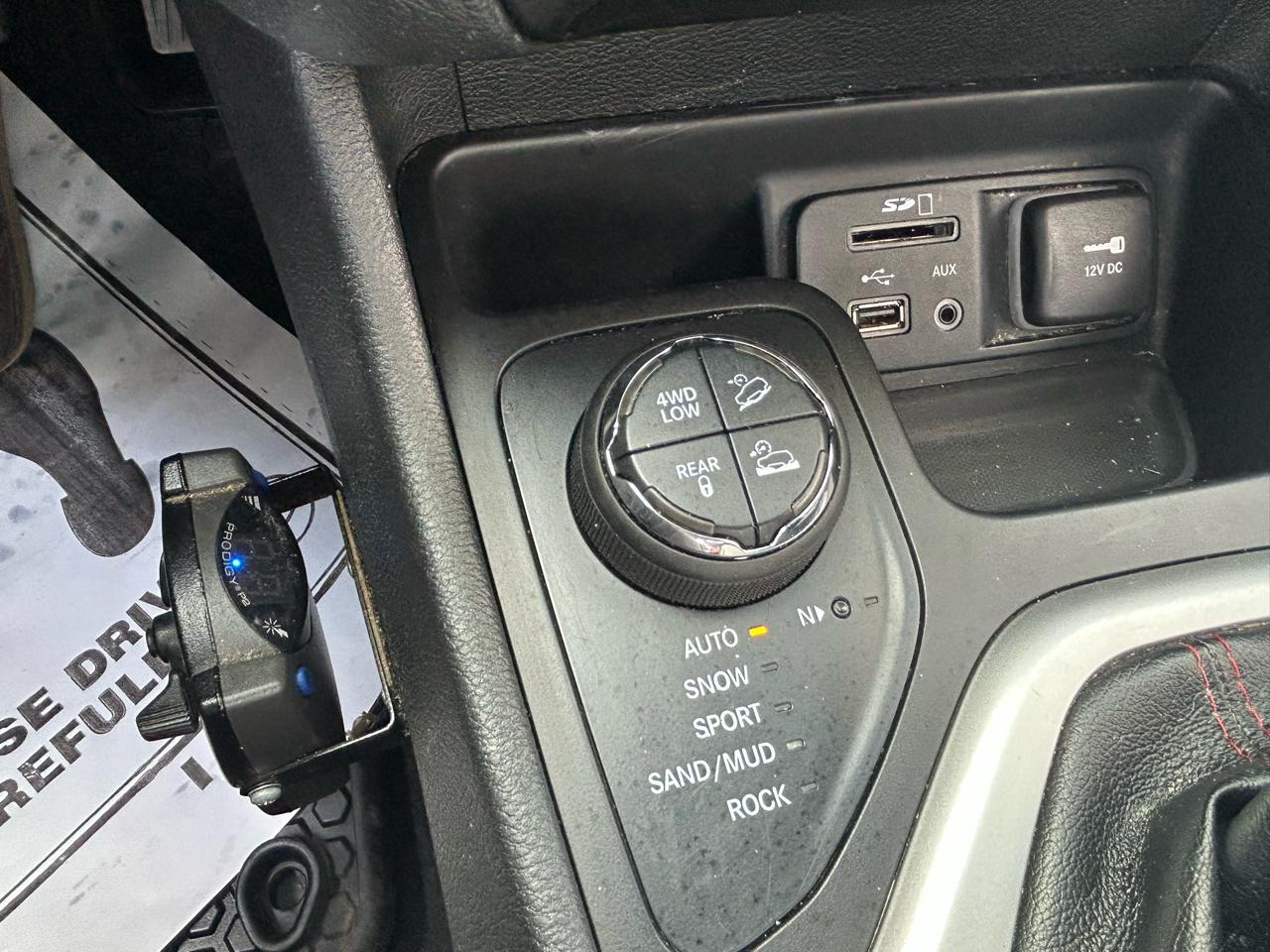 Jeep Cherokee Trailhawk 4WD 2014