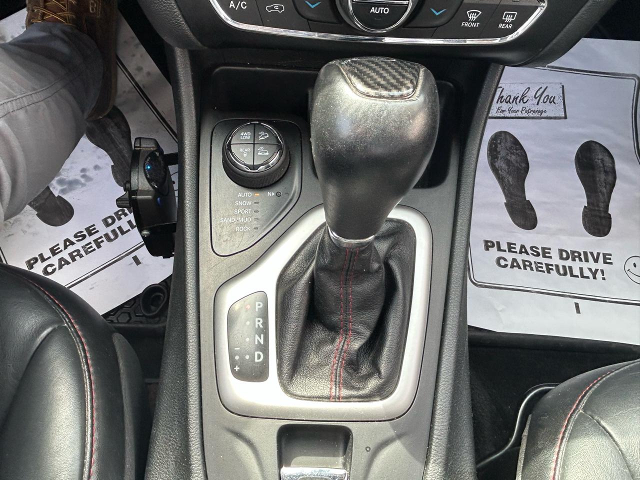 Jeep Cherokee Trailhawk 4WD 2014