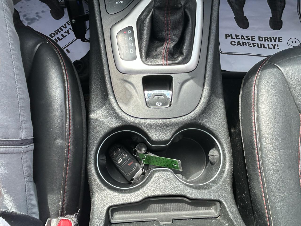 Jeep Cherokee Trailhawk 4WD 2014