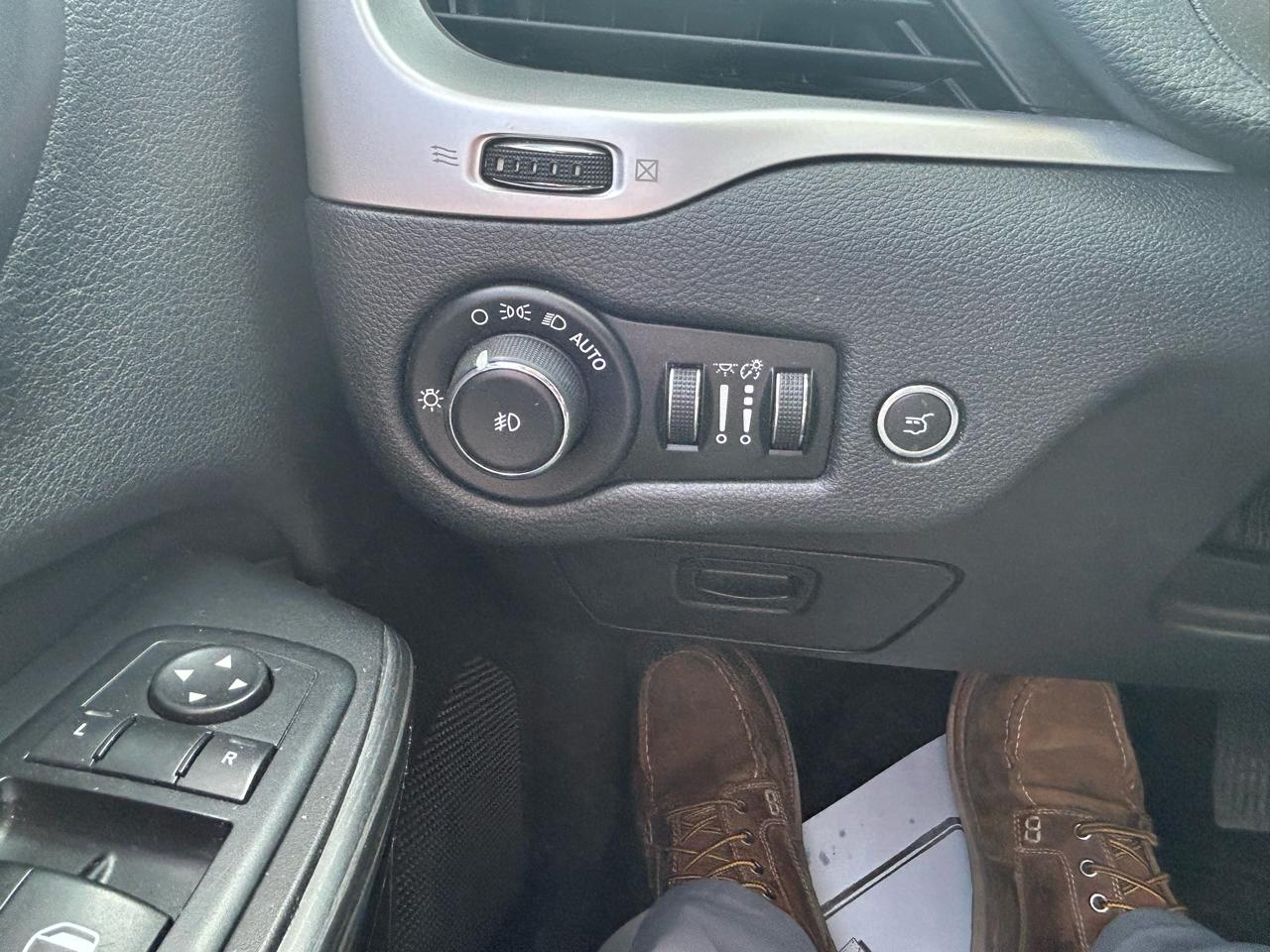 Jeep Cherokee Trailhawk 4WD 2014