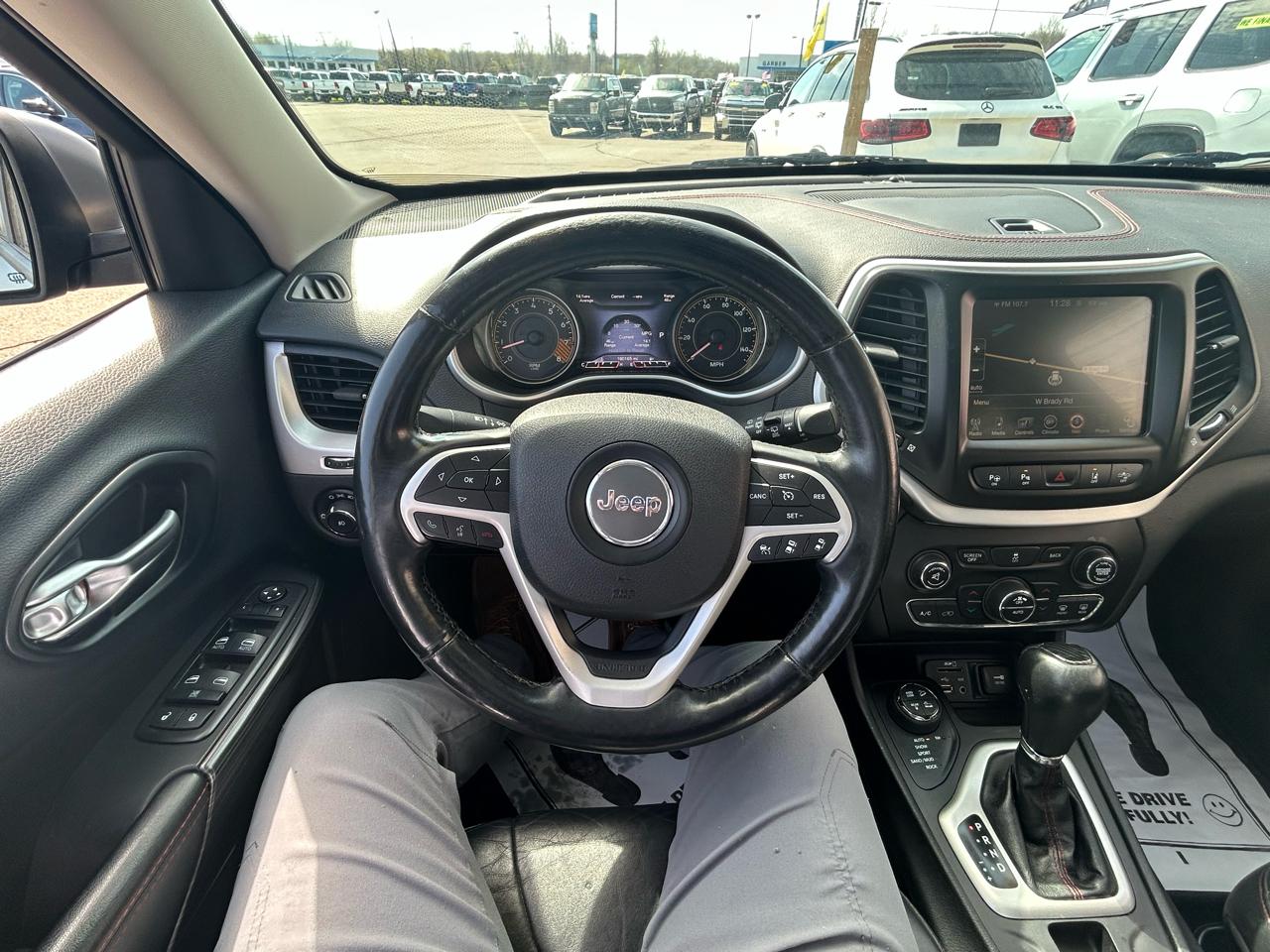 Jeep Cherokee Trailhawk 4WD 2014