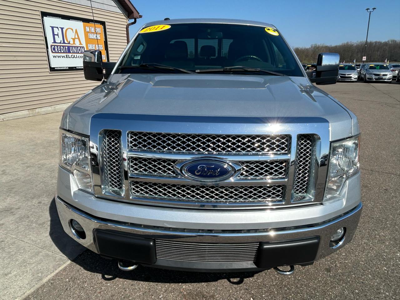 Ford F-150 Supercab 157" Lariat 4WD 2011