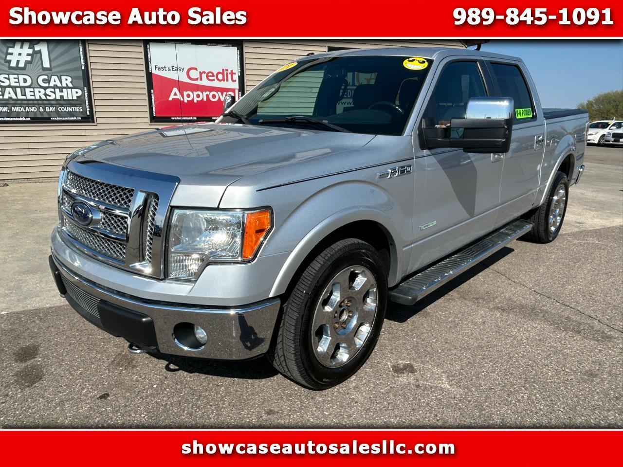 Ford F-150 Supercab 157" Lariat 4WD 2011