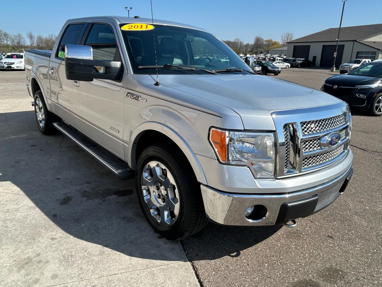 Ford F-150 Supercab 157" Lariat 4WD 2011