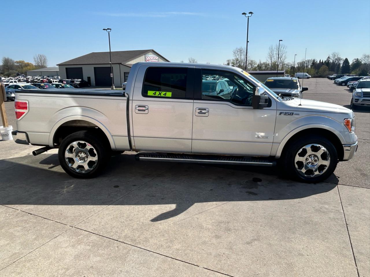 Ford F-150 Supercab 157" Lariat 4WD 2011