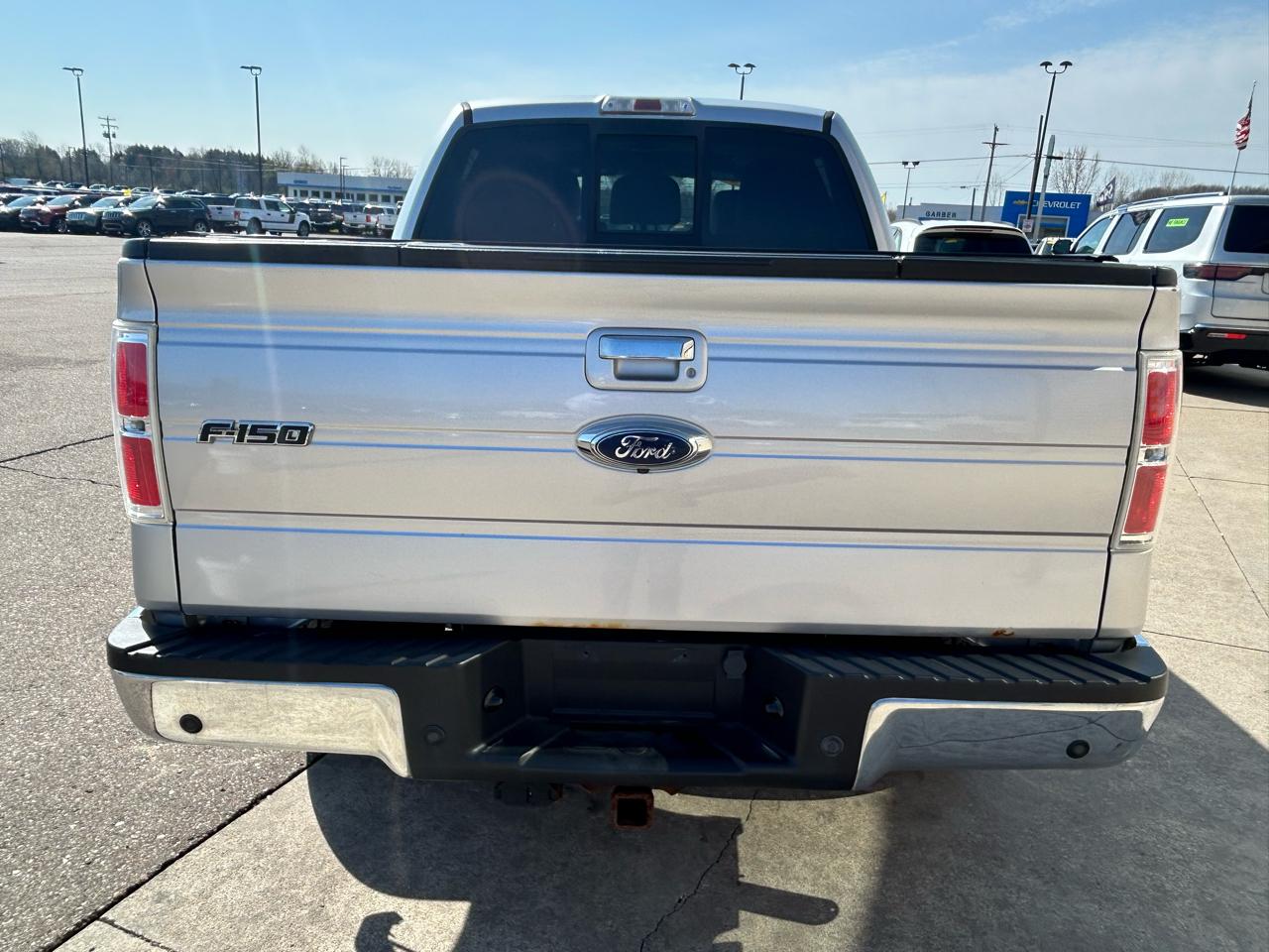 Ford F-150 Supercab 157" Lariat 4WD 2011