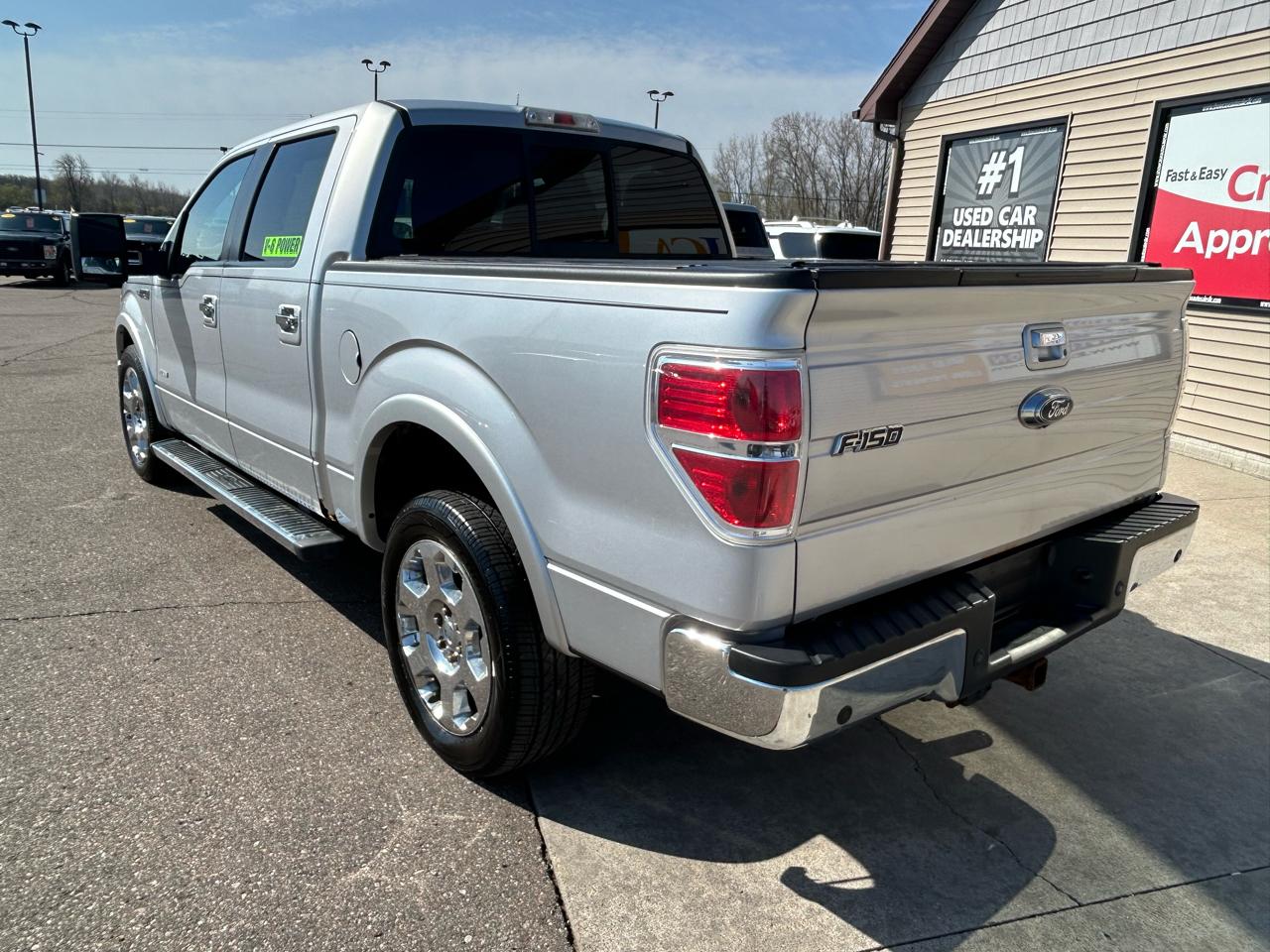 Ford F-150 Supercab 157" Lariat 4WD 2011
