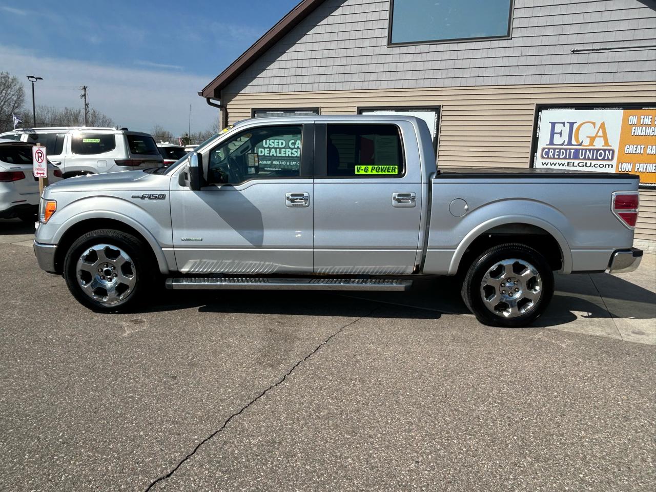 Ford F-150 Supercab 157" Lariat 4WD 2011